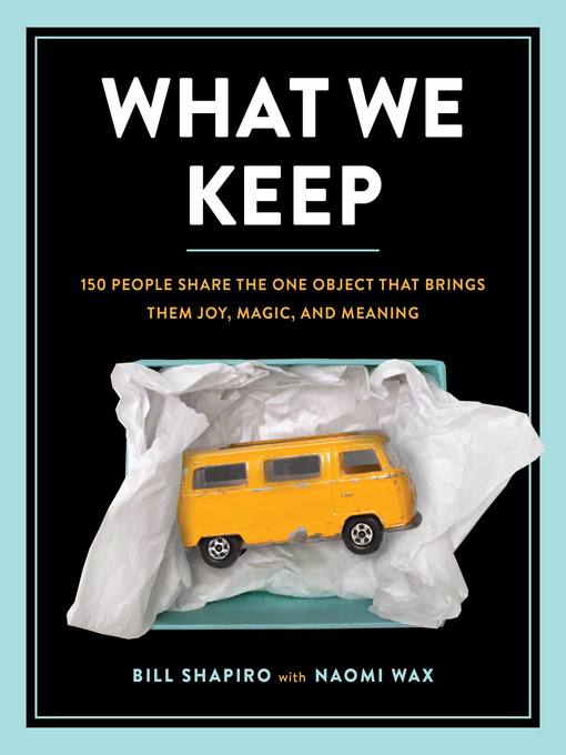 Title details for What We Keep by Bill Shapiro - Available